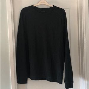 NWOT XXL Banana Republic long sleeve charcoal